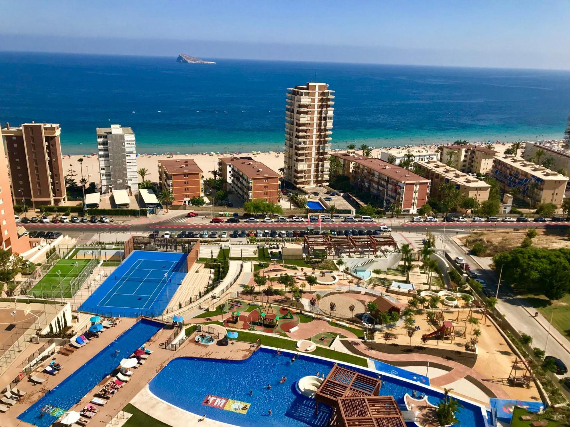 Sunset Drive Vistas Magicas Apartment Бенидорм Екстериор снимка