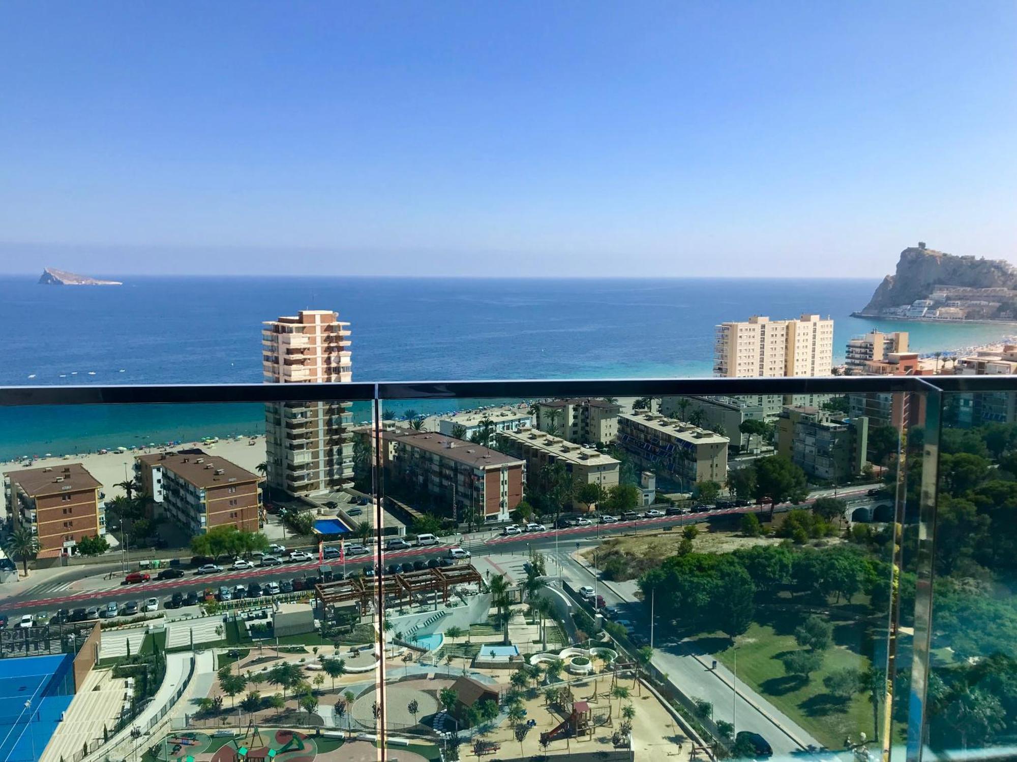Sunset Drive Vistas Magicas Apartment Бенидорм Екстериор снимка