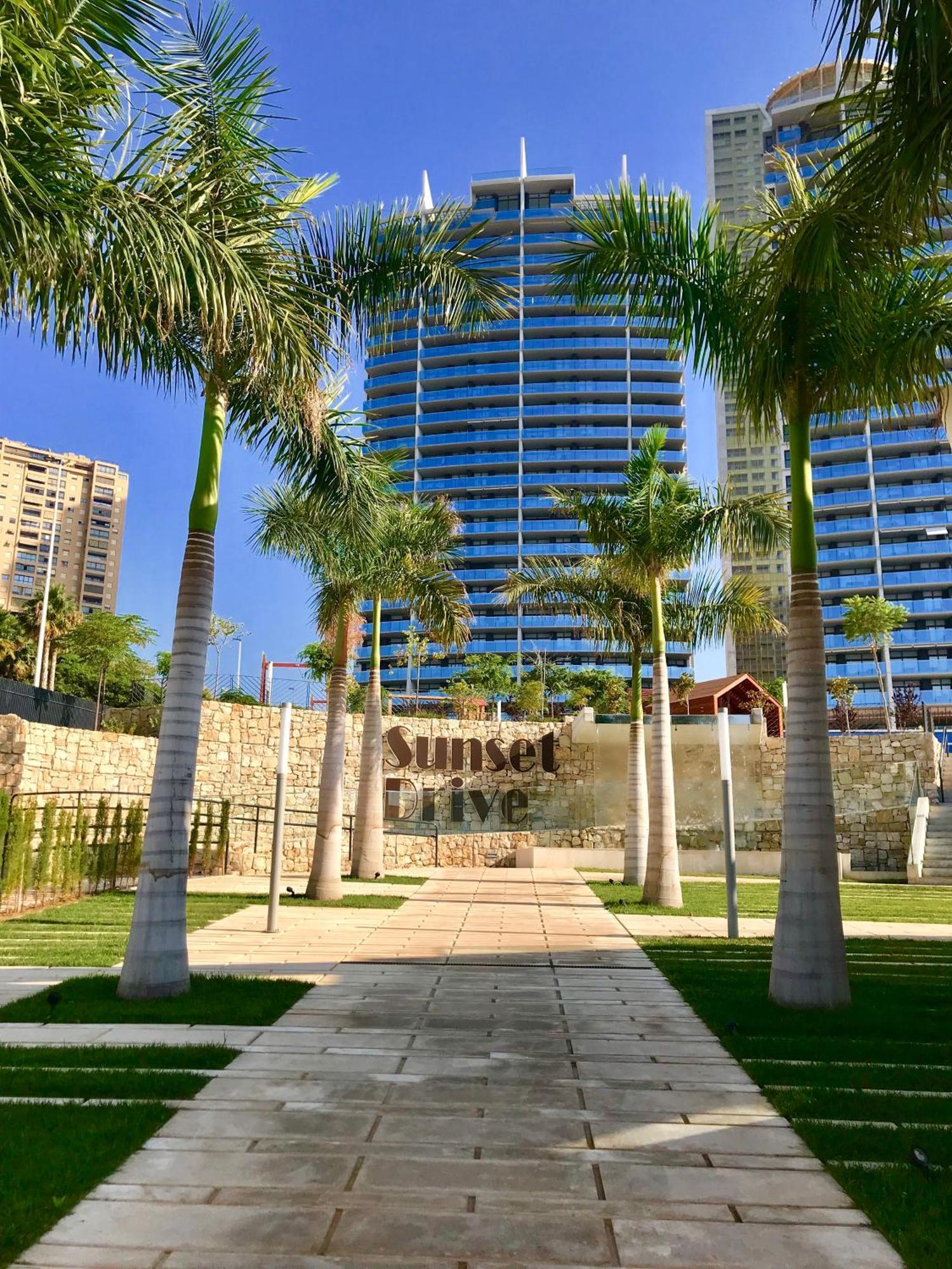 Sunset Drive Vistas Magicas Apartment Бенидорм Екстериор снимка