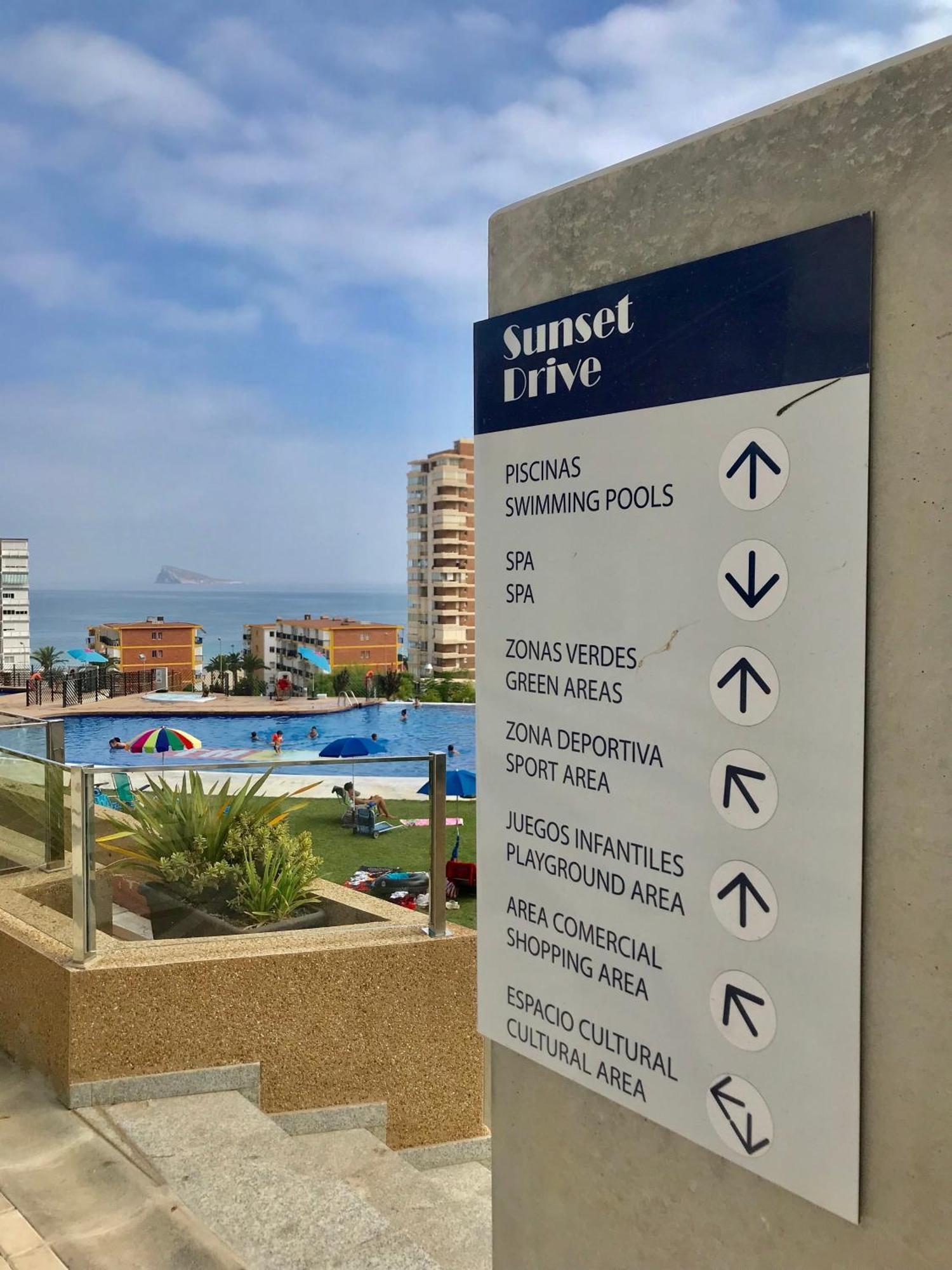 Sunset Drive Vistas Magicas Apartment Бенидорм Екстериор снимка