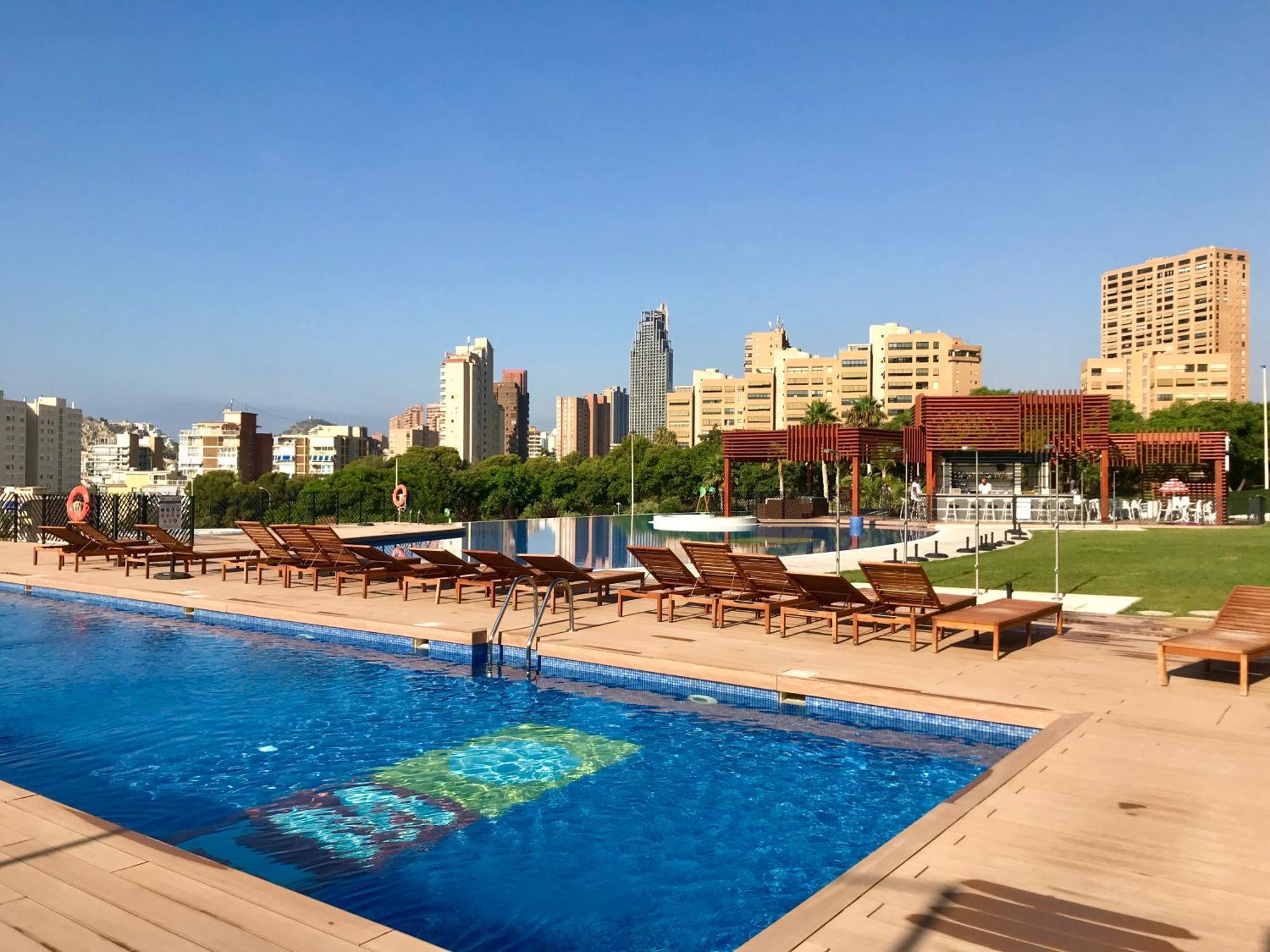 Sunset Drive Vistas Magicas Apartment Бенидорм Екстериор снимка