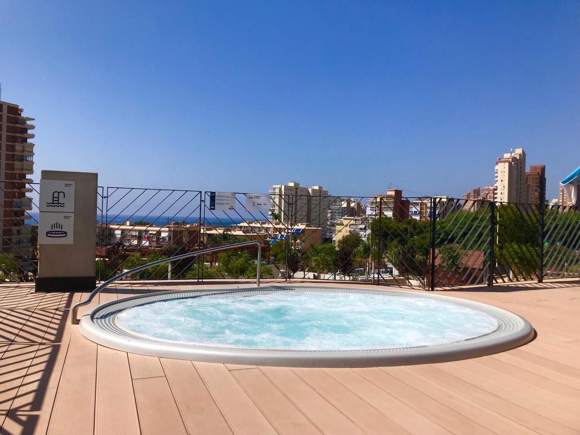 Sunset Drive Vistas Magicas Apartment Бенидорм Екстериор снимка