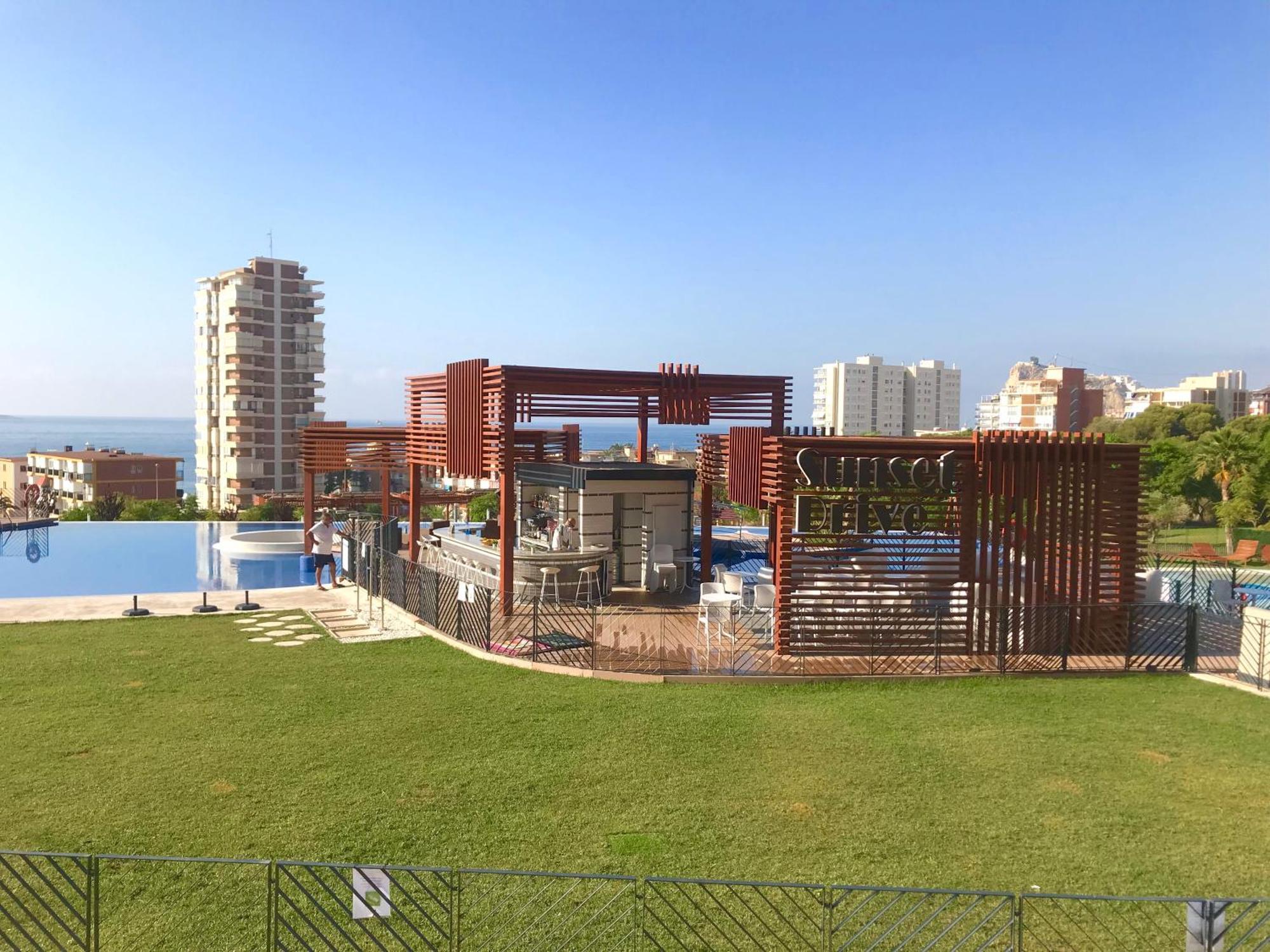 Sunset Drive Vistas Magicas Apartment Бенидорм Екстериор снимка