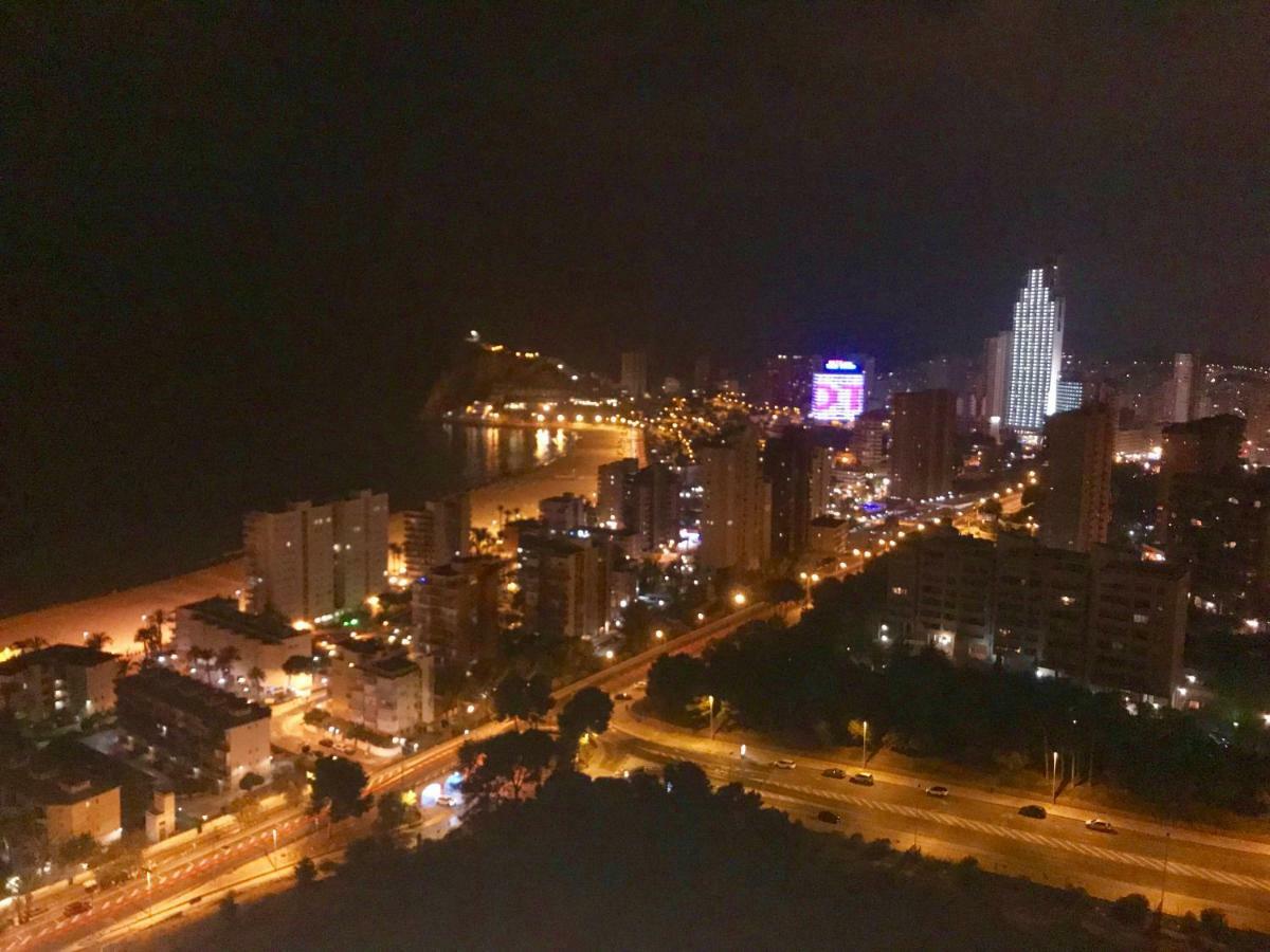 Sunset Drive Vistas Magicas Apartment Бенидорм Екстериор снимка